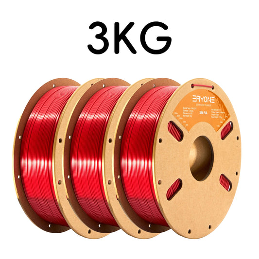 Eryone Promotion New Arrival Ultra SILK PLA Filament 3D Printing 1/3/5/10KG 1.75mm For 3D Printer High Quality Fast delivery