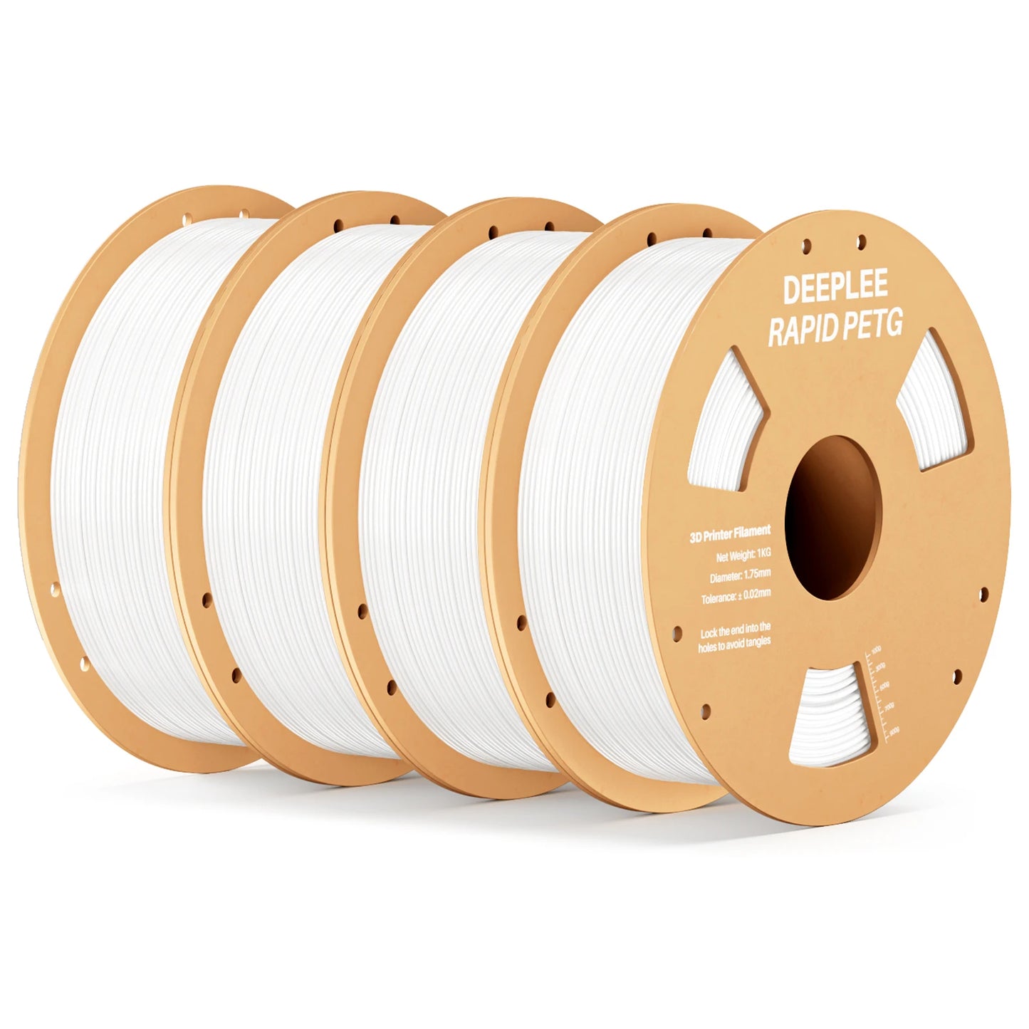 DEEPLEE Rapid PETG Filament 1.75mm 1KG 3d printing materials PETG Black Filament 1kg Fits for Most FDM 3D Printers DEEPLEE