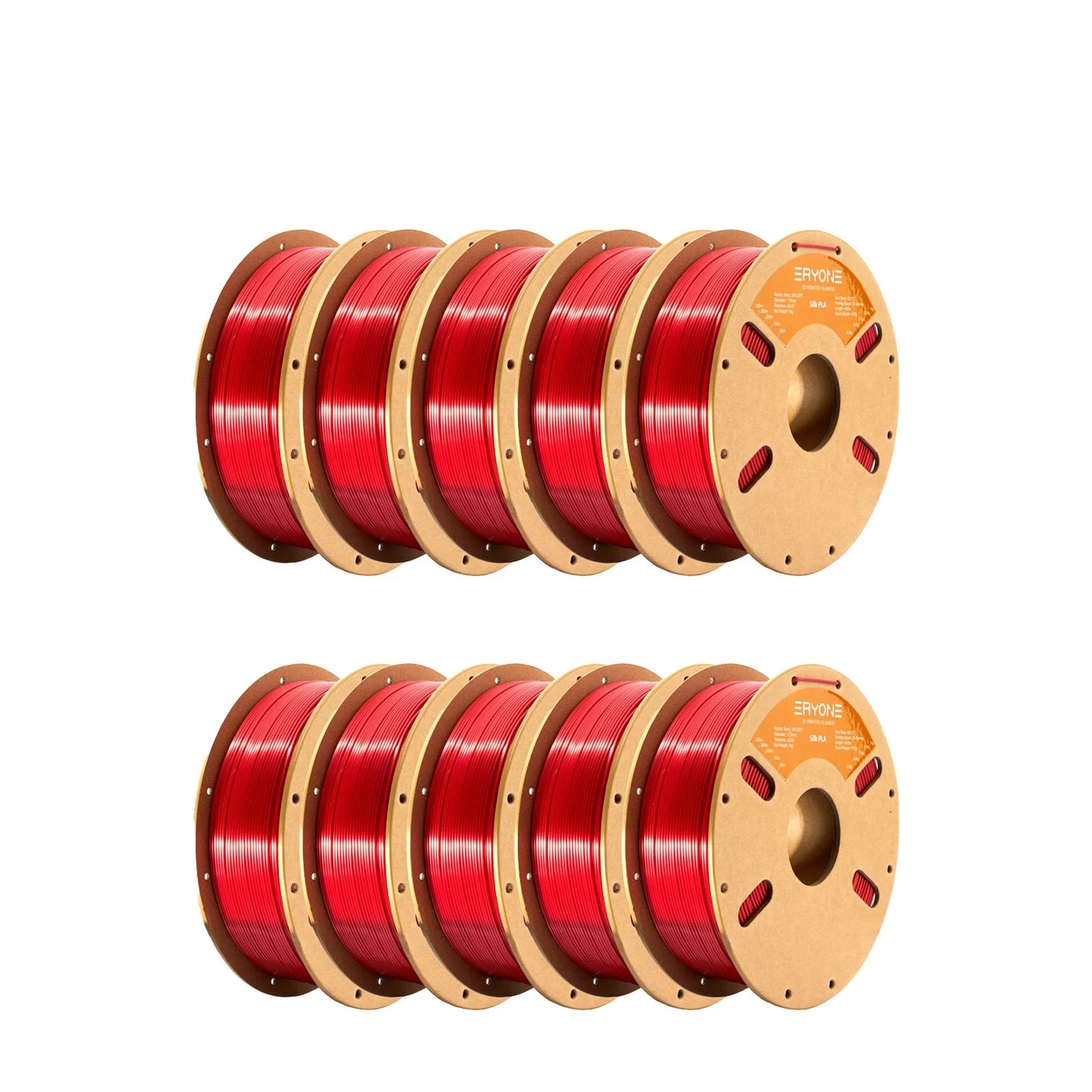 Eryone Promotion New Arrival Ultra SILK PLA Filament 3D Printing 1/3/5/10KG 1.75mm For 3D Printer High Quality Fast delivery