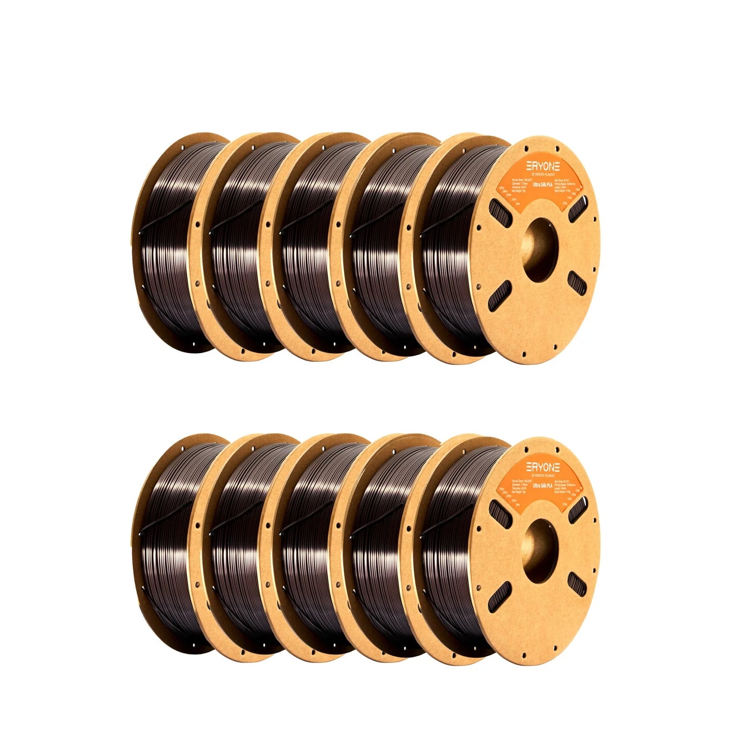 Eryone Promotion New Arrival Ultra SILK PLA Filament 3D Printing 1/3/5/10KG 1.75mm For 3D Printer High Quality Fast delivery