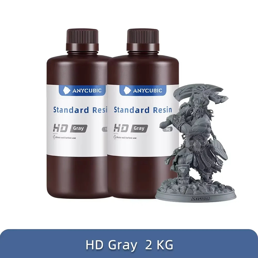 ANYCUBIC 405nm UV Resin Standard Resin For LCD 3D Printer For Photon Mono 7 Pro 3D Printing Materials Photosensitive Resin