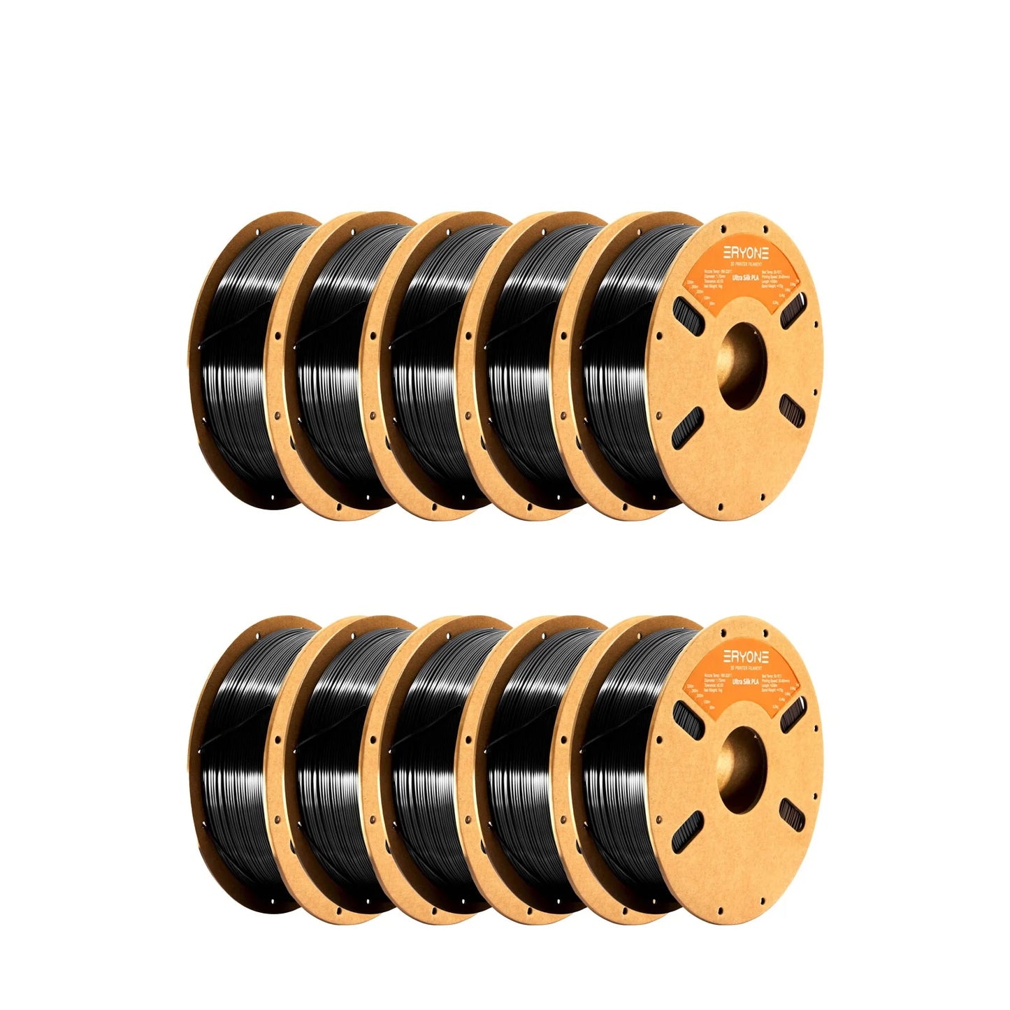 Eryone Promotion New Arrival Ultra SILK PLA Filament 3D Printing 1/3/5/10KG 1.75mm For 3D Printer High Quality Fast delivery