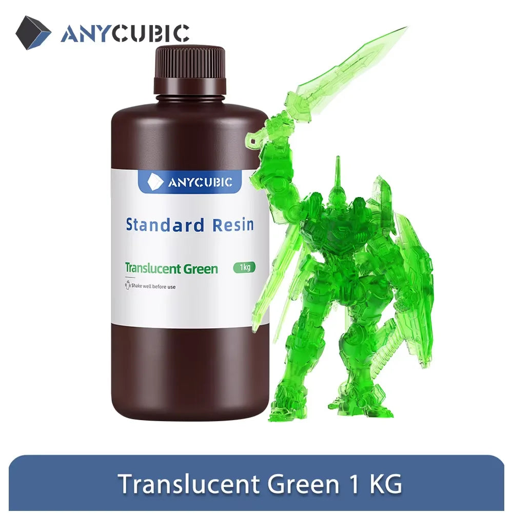 ANYCUBIC 405nm UV Resin Standard Resin For LCD 3D Printer For Photon Mono 7 Pro 3D Printing Materials Photosensitive Resin