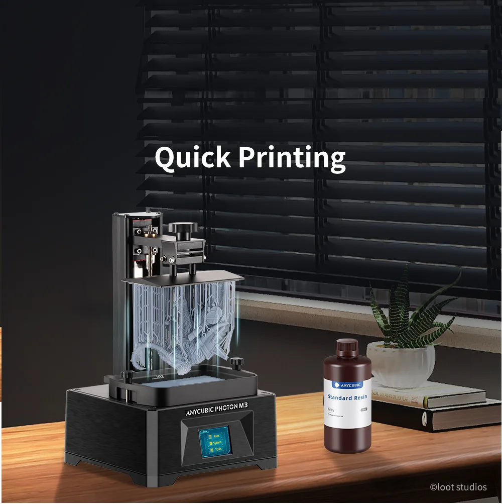 ANYCUBIC 405nm UV Resin Standard Resin For LCD 3D Printer For Photon Mono 7 Pro 3D Printing Materials Photosensitive Resin