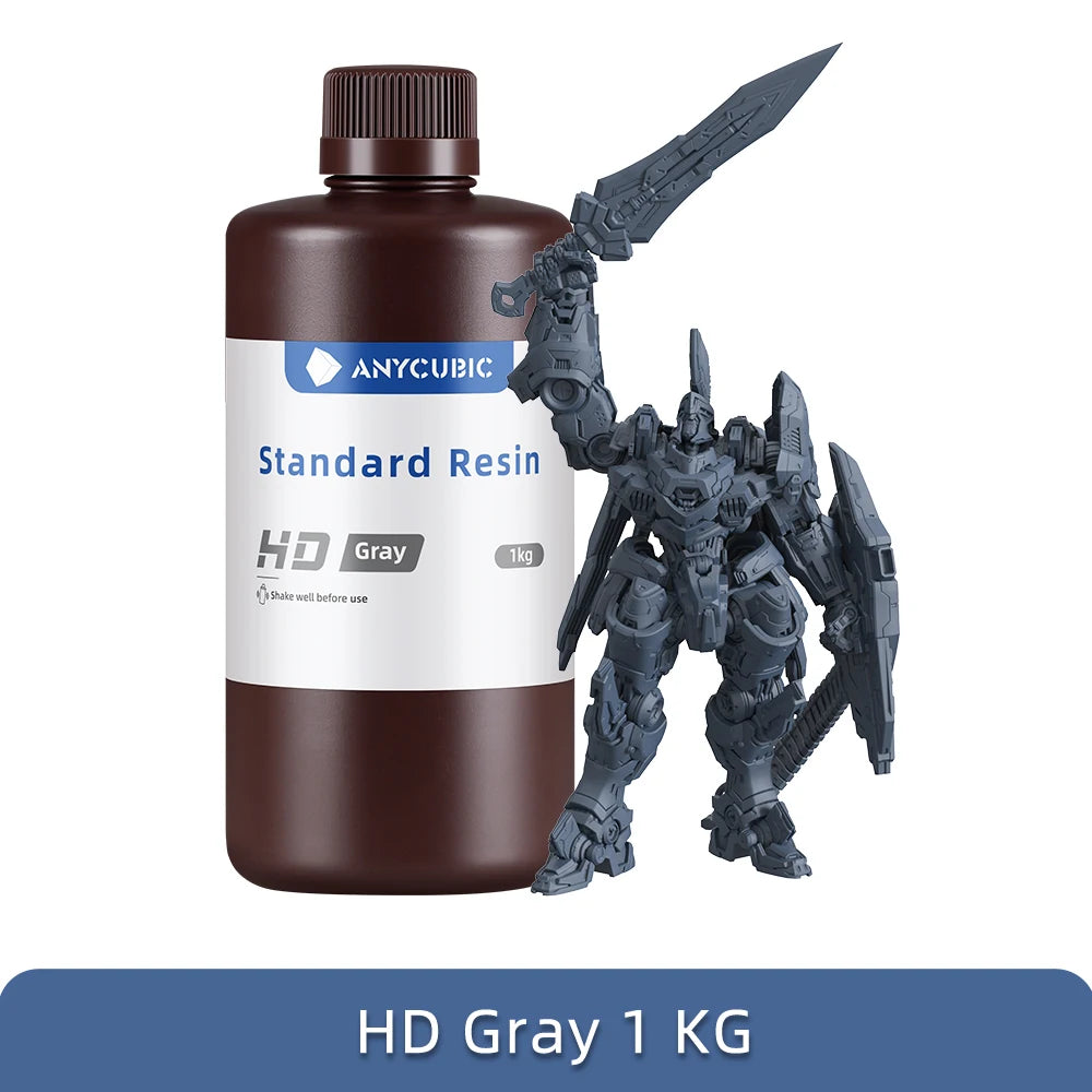 ANYCUBIC Standard Resin UV Sensitive Resin High Precision UV Resin LCD 3D Printer Printing Materials For Photon Mono 5s Pro