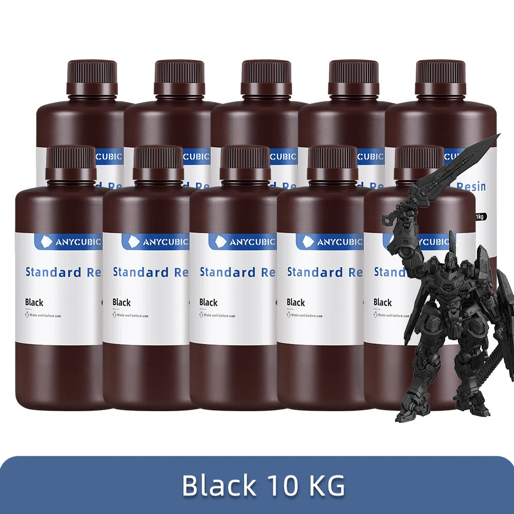 ANYCUBIC Standard Resin UV Sensitive Resin High Precision UV Resin LCD 3D Printer Printing Materials For Photon Mono 5s Pro