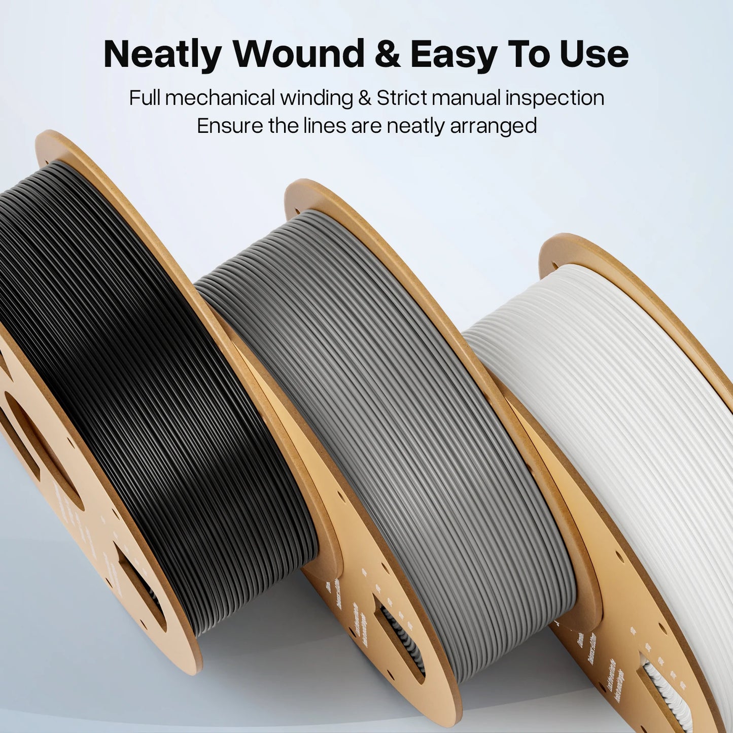 DEEPLEE PLA+ Filament 1.75mm 3D PLA for 3D Printer Consumables Material Compatible with Most FDM Printers(1KG/Spool, 2.2 lbs)