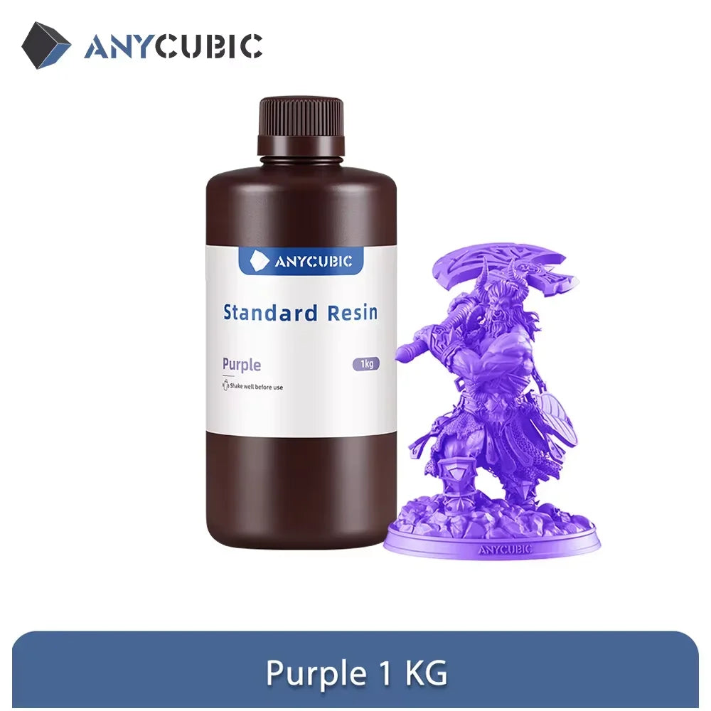 ANYCUBIC Standard Resin UV Sensitive Resin High Precision UV Resin LCD 3D Printer Printing Materials For Photon Mono 5s Pro