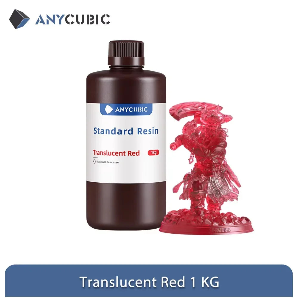 ANYCUBIC Standard Resin UV Sensitive Resin High Precision UV Resin LCD 3D Printer Printing Materials For Photon Mono 5s Pro