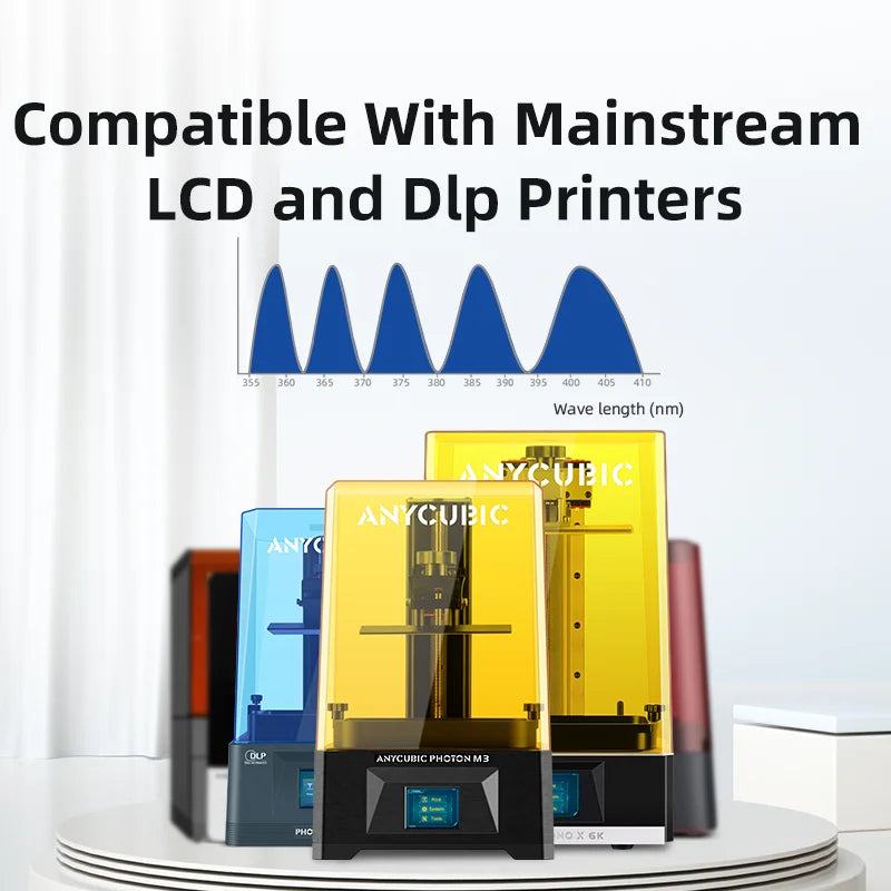 ANYCUBIC Standard Resin UV Sensitive Resin High Precision UV Resin LCD 3D Printer Printing Materials For Photon Mono 5s Pro